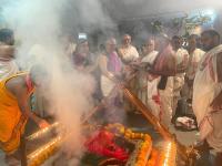 Shri Chandika Homa Purnahuti - Sharadiya Navaratri Utsava 2025 at Shirali - Day 10 (01 Oct 2025)